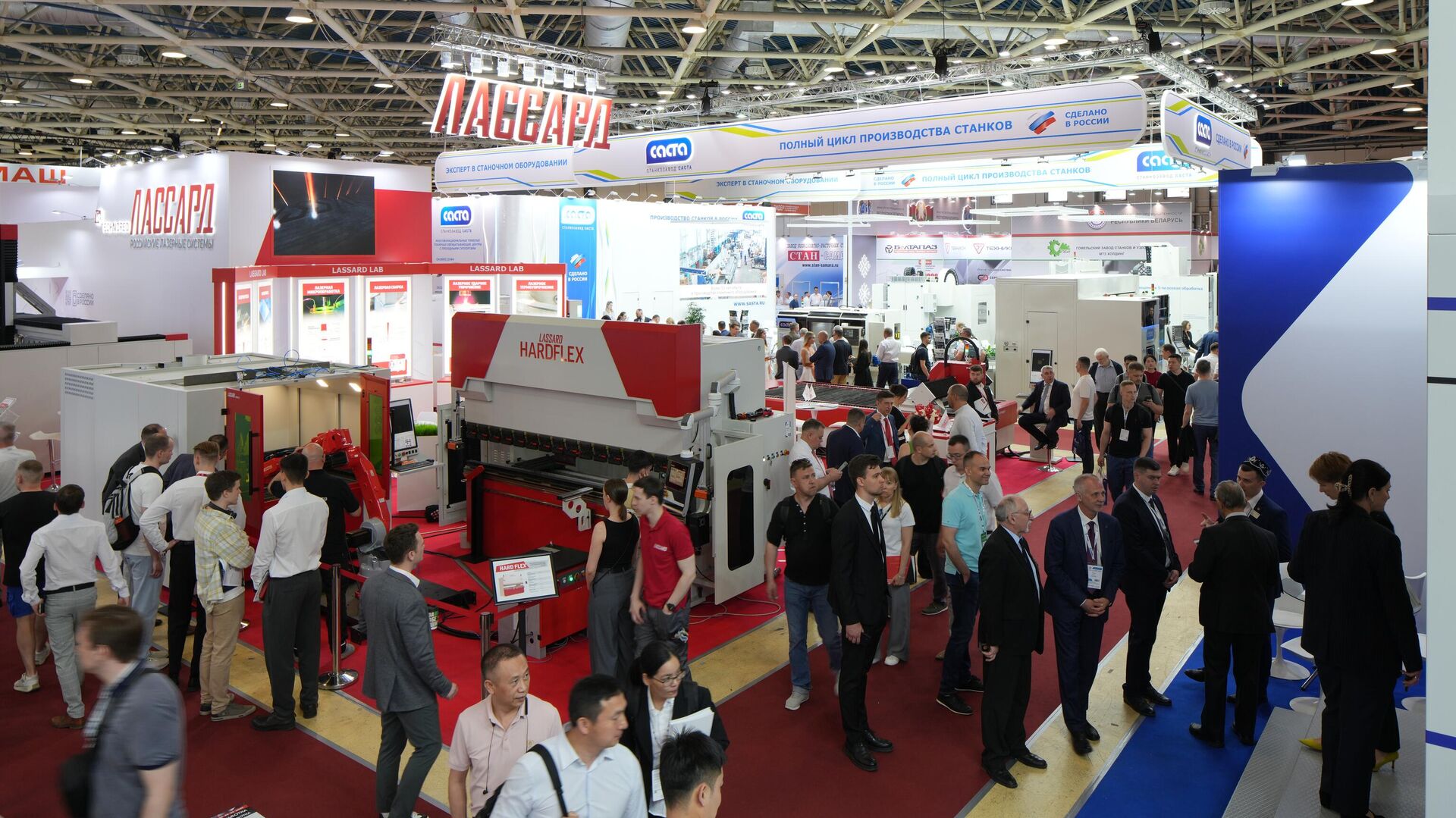 Компания «Аврора тех» приняла участие в международной выставке «Металлообработка 2025»