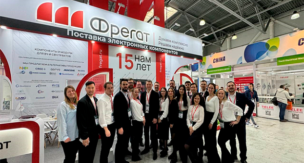 Фрегат на выставке ExpoElectronica 2024